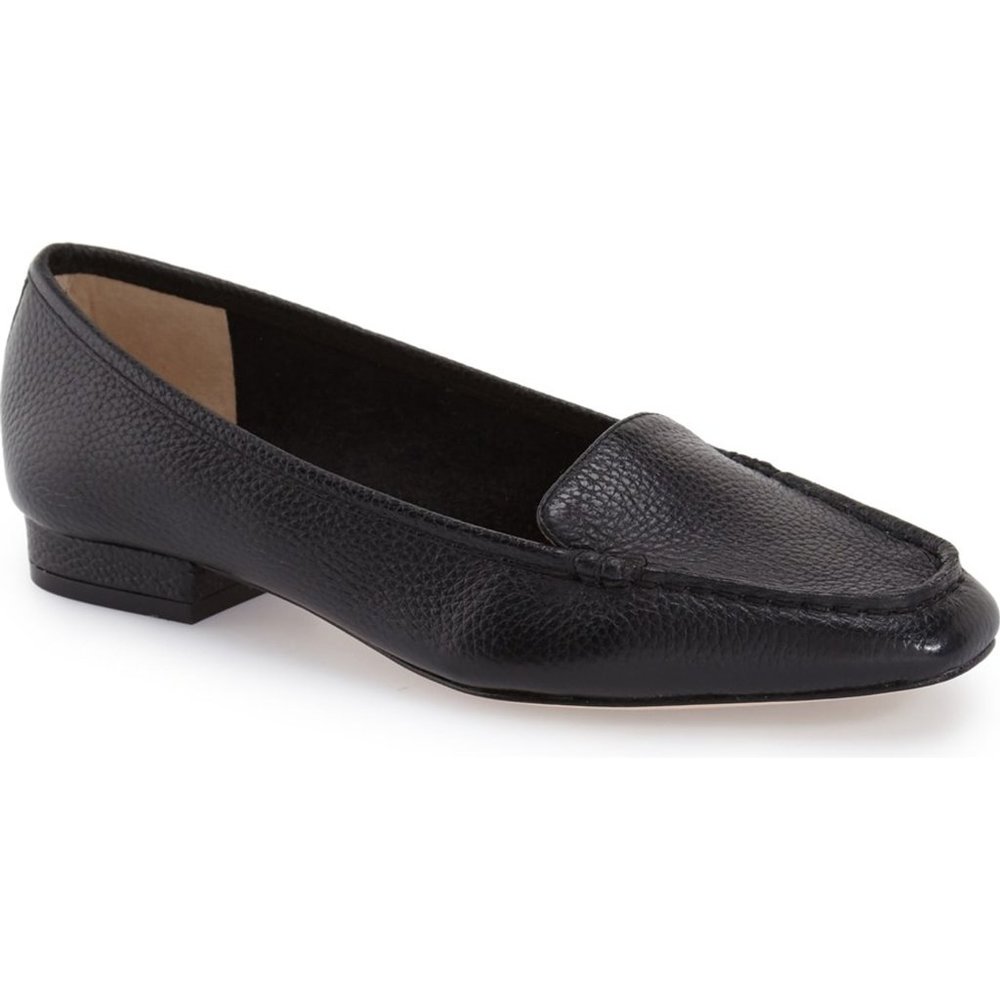 New! Bettye Muller Women's Valet Black Flat - 11M
